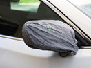 New & Improved ProKevLock Vehicle Side Mirror Covers with Anti-Theft Lock, UHMWPE, HPPE & 304 CRES Steel Mesh - Fits all Vehicles & Most Pickup Trucks | Protection from Ice, Bird Droppings - Version 3