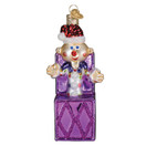 Old World Christmas Charlie-in-The-Box Glass Hanging Ornament