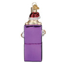 Old World Christmas Charlie-in-The-Box Glass Hanging Ornament