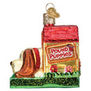 Old World Christmas Pound Puppies Glass Blown Ornament for Christmas Tree