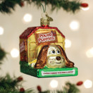 Old World Christmas Pound Puppies Glass Blown Ornament for Christmas Tree