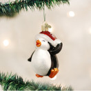 Old World Christmas Dancing Penguin Collection Glass Blown Ornaments | Dancing Penguin