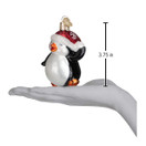 Old World Christmas Dancing Penguin Collection Glass Blown Ornaments | Dancing Penguin