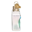 Old World Christmas Happy Retirement Glass Blown Ornament for Christmas Tree.