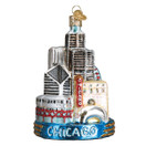Old World Christmas Glass Blown Ornament Chicago | 20091