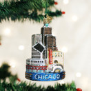 Old World Christmas Glass Blown Ornament Chicago | 20091