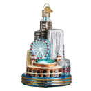 Old World Christmas Glass Blown Ornament Chicago | 20091