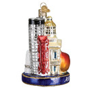 Old World Christmas Cities, Places and Landmarks Glass Blown Ornaments for Christmas Tree Atlanta.