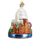 Old World Christmas Cities, Places and Landmarks Glass Blown Ornaments for Christmas Tree Washington D.C..