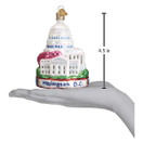 Old World Christmas Cities, Places and Landmarks Glass Blown Ornaments for Christmas Tree Washington D.C..