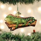 Old World Christmas Iguana Ornament.