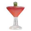 Old World Christmas Ornaments: Adult Beverages Glass Blown Ornaments for Christmas Tree, Cosmopolitan