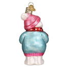 Old World Christmas Ornaments Expectant Snowlady Glass Blown Ornaments for Christmas Tree