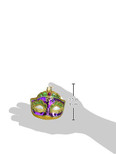 Old World Christmas 36241 Cities, Places and Landmarks Glass Blown Ornaments for Christmas Tree Mardi Gras Mask | 3 X 3 X 2.5