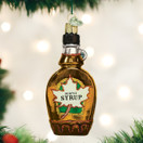 Old World Christmas Breakfast Food Glass Blown Ornaments for Christmas Tree Maple Syrup | Maple Syrup