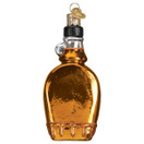 Old World Christmas Breakfast Food Glass Blown Ornaments for Christmas Tree Maple Syrup | Maple Syrup