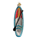 Old World Christmas Ornaments Blue Stand Up Paddle Board Glass Blown Ornaments for Christmas Tree