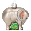 Old World Christmas Ornaments Baby Elephant Glass Blown Ornaments for Christmas Tree