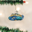 Old World Christmas Blue Crab Glass Blown Ornaments for Christmas Tree | Blue Crab
