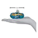 Old World Christmas Blue Crab Glass Blown Ornaments for Christmas Tree | Blue Crab