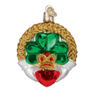 Old World Christmas Irish Gift Collection Glass Blown Ornaments for Christmas Tree Claddagh