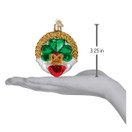 Old World Christmas Irish Gift Collection Glass Blown Ornaments for Christmas Tree Claddagh