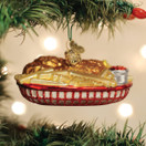 Old World Christmas Chicken Basket Glass Blown Ornament for Christmas Tree | Chicken Basket