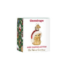 Old World Christmas Gumdrops Mini Santa's Kitten Glass Blown Ornament for Christmas Tree | Santa's Kitten