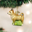 Old World Christmas Ornaments: Dog Collection Glass Blown Ornaments for Christmas Tree, Chihuahua