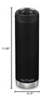 Klean Kanteen TK Wide 20 Oz. Black