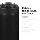 Klean Kanteen TK Wide 20 oz. | Black
