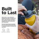 Klean Kanteen TKWide 32oz (with Chug Cap) - Marigold