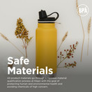 Klean Kanteen TKWide 32oz (with Chug Cap) - Marigold