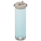 Klean Kanteen TK Wide 20 Oz. Twist Top Blue Tint
