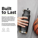 Klean Kanteen TKWide 16oz (with Twist Cap) Black