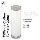Klean Kanteen TK Wide 20 Oz. Tofu 