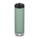 KLEAN KANTEEN Tkwide Green Beryl Cafe Cap with Insulated Bottle 20oz, 1 EA