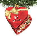 Old World Christmas Valentine Chocolates Glass Blown Ornament for Christmas Tree | Valentine Chocolates