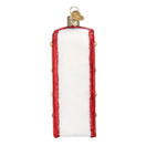 Old World Christmas 44124 Ornament, Sled