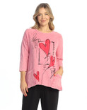 Jess & Jane Women's Coloring Mineral Washed Patch Pocket Cotton Tunic | 1X, Encanto