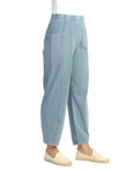 Jess & Jane Mineral Washed Lantern Pants - M100 | X-Large, Riviera