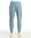Jess & Jane Mineral Washed Lantern Pants - M100 | X-Large, Riviera