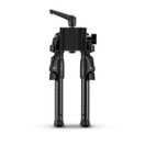 MDT Grnd-POD - Hunting and Shooting Bipod w/ Cant Adjustment | Black, RSS Dovetail