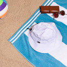 Sun 'N' Sand Packable Sun Hat Women - Cotton Summer Hat - Beach Hats for Women - Foldable Packable Hat w/ Drawstring - 3.5" | One Size, Lilac