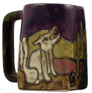 Mara Stoneware Mug -Desert Coyote 12 oz.