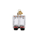Old World Christmas Ornaments: Planes, Trains, Helicopters, Boats and Trucks Glass Blown Ornaments for Christmas Tree, Semi Truck