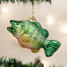 Old World Christmas Fish Collection Glass Blown Ornaments for Christmas Tree Bass