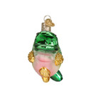 Old World Christmas Fish Collection Glass Blown Ornaments for Christmas Tree Bass