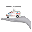 Old World Christmas Doctor Tools Glass Blown Ornaments for Christmas Tree - Ambulance