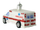 Old World Christmas Doctor Tools Glass Blown Ornaments for Christmas Tree - Ambulance